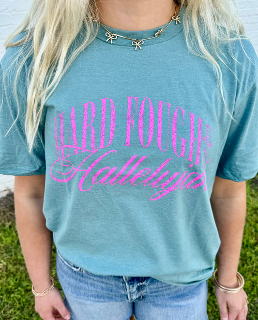Hard Fought Hallelujah Graphic Tee