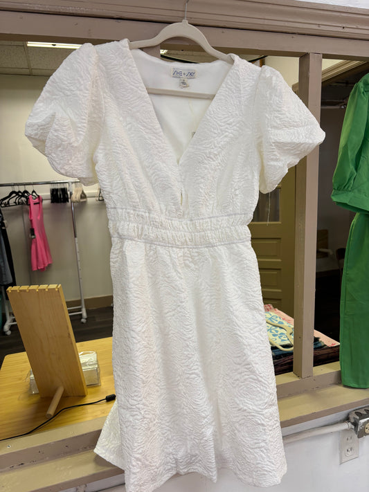 Pure Bliss White Dress