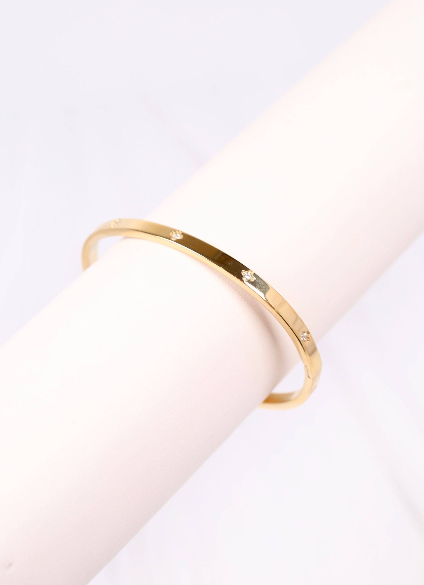 Caroline Hill - Magi CZ Bracelet Gold