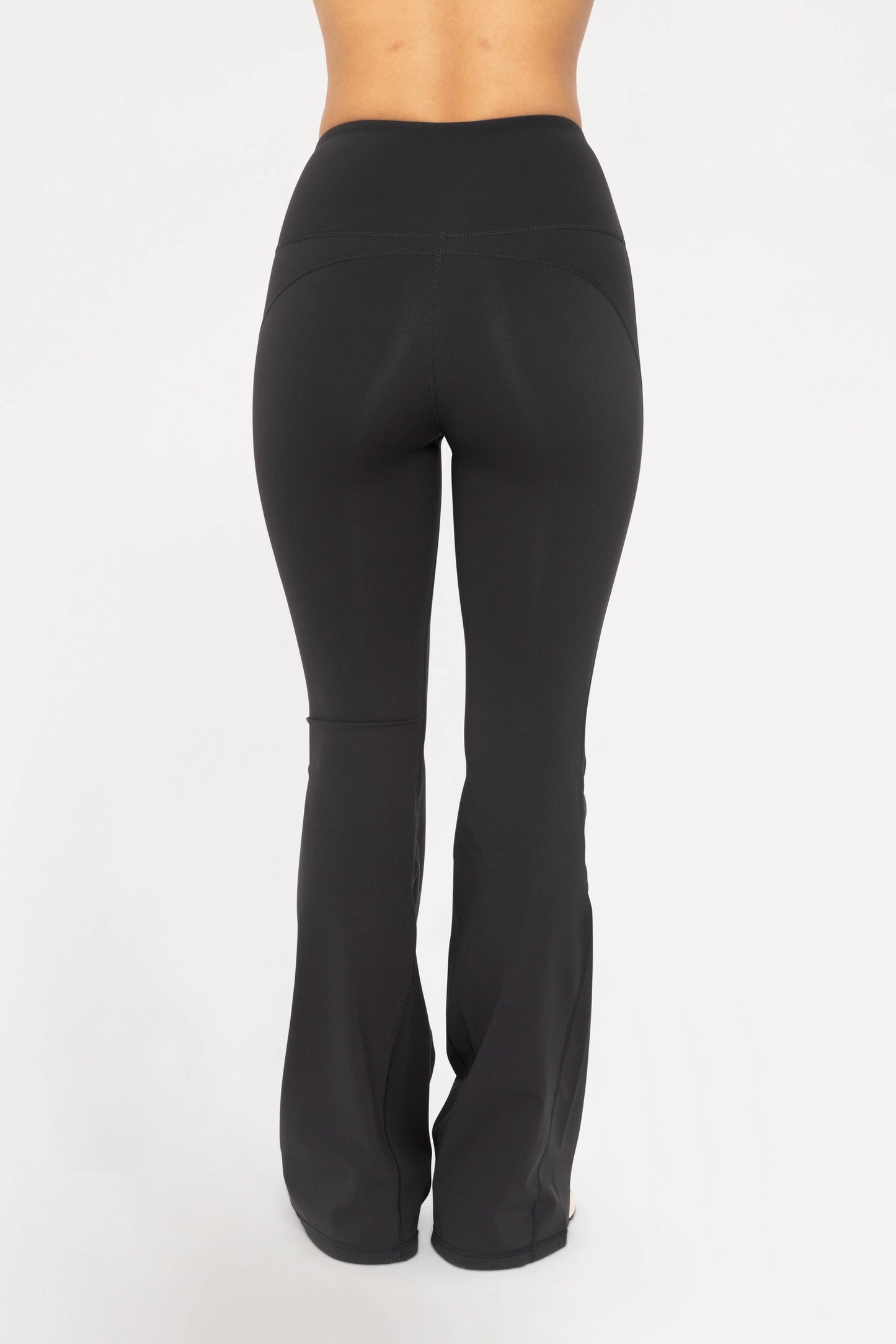 High-Waisted Flare Leggings