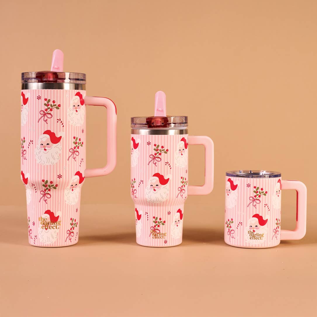 Mug-Holly Jolly Santa