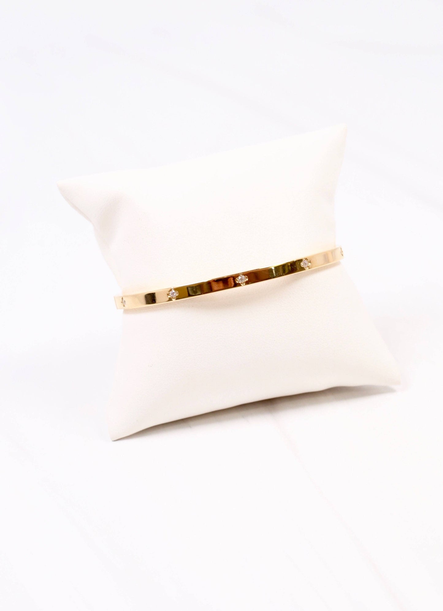 Caroline Hill - Magi CZ Bracelet Gold