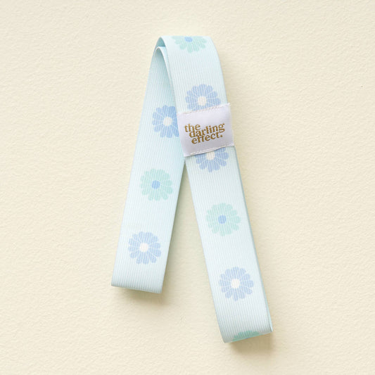The Darling Effect - Stay-Put Towel Band-Darling Daisy Aqua